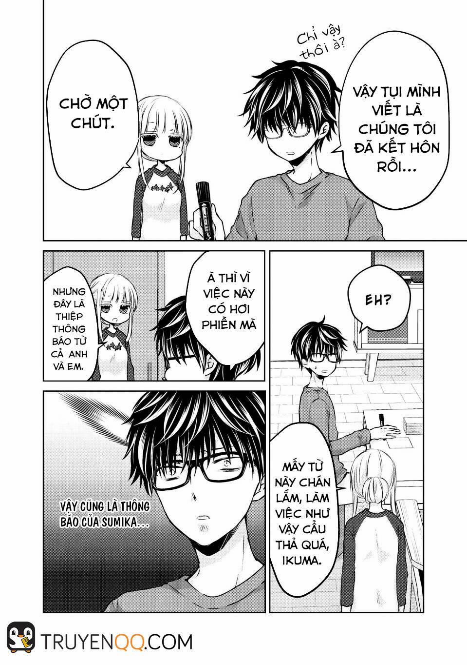 Mijuku Na Futari De Gozaimasu Ga 28 trang 4