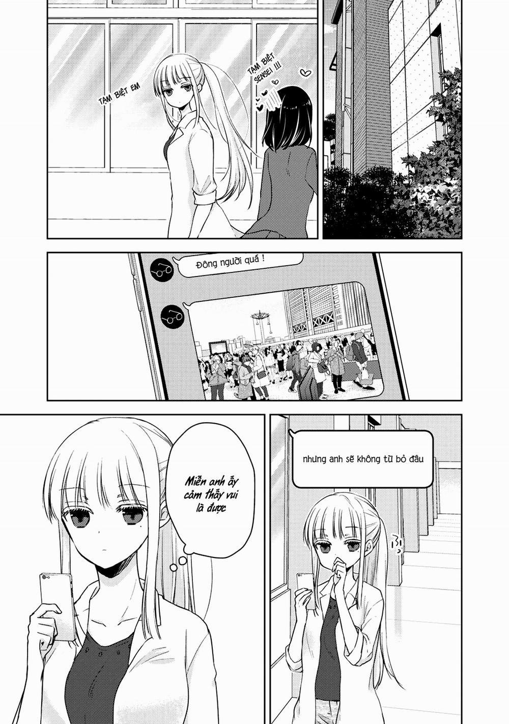 Mijuku Na Futari De Gozaimasu Ga 29 trang 8