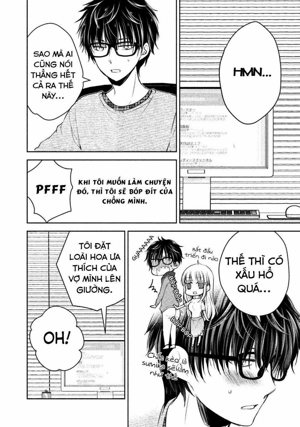 Mijuku Na Futari De Gozaimasu Ga 3 trang 4