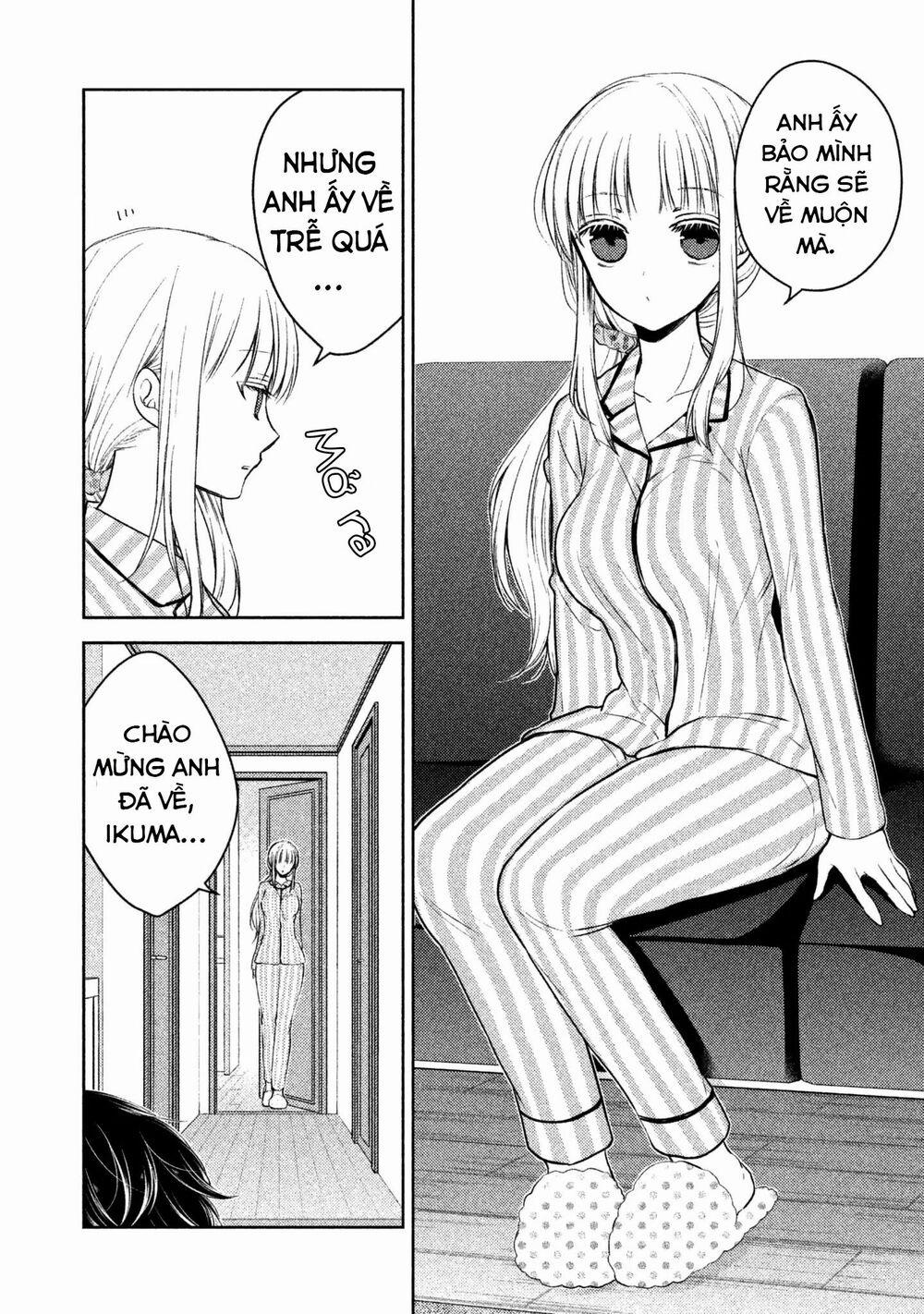 Mijuku Na Futari De Gozaimasu Ga 3 trang 8