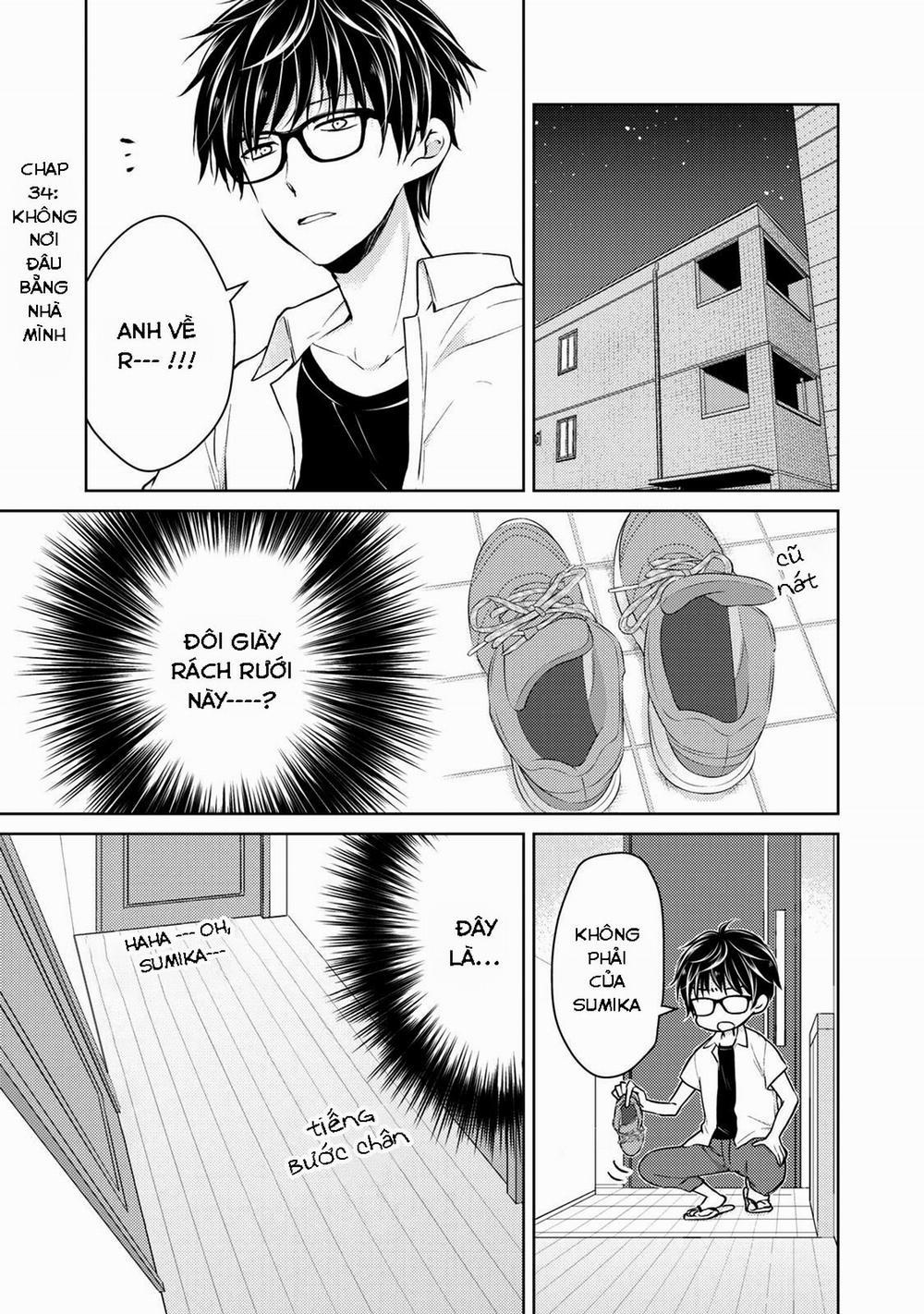 Mijuku Na Futari De Gozaimasu Ga 34 trang 1