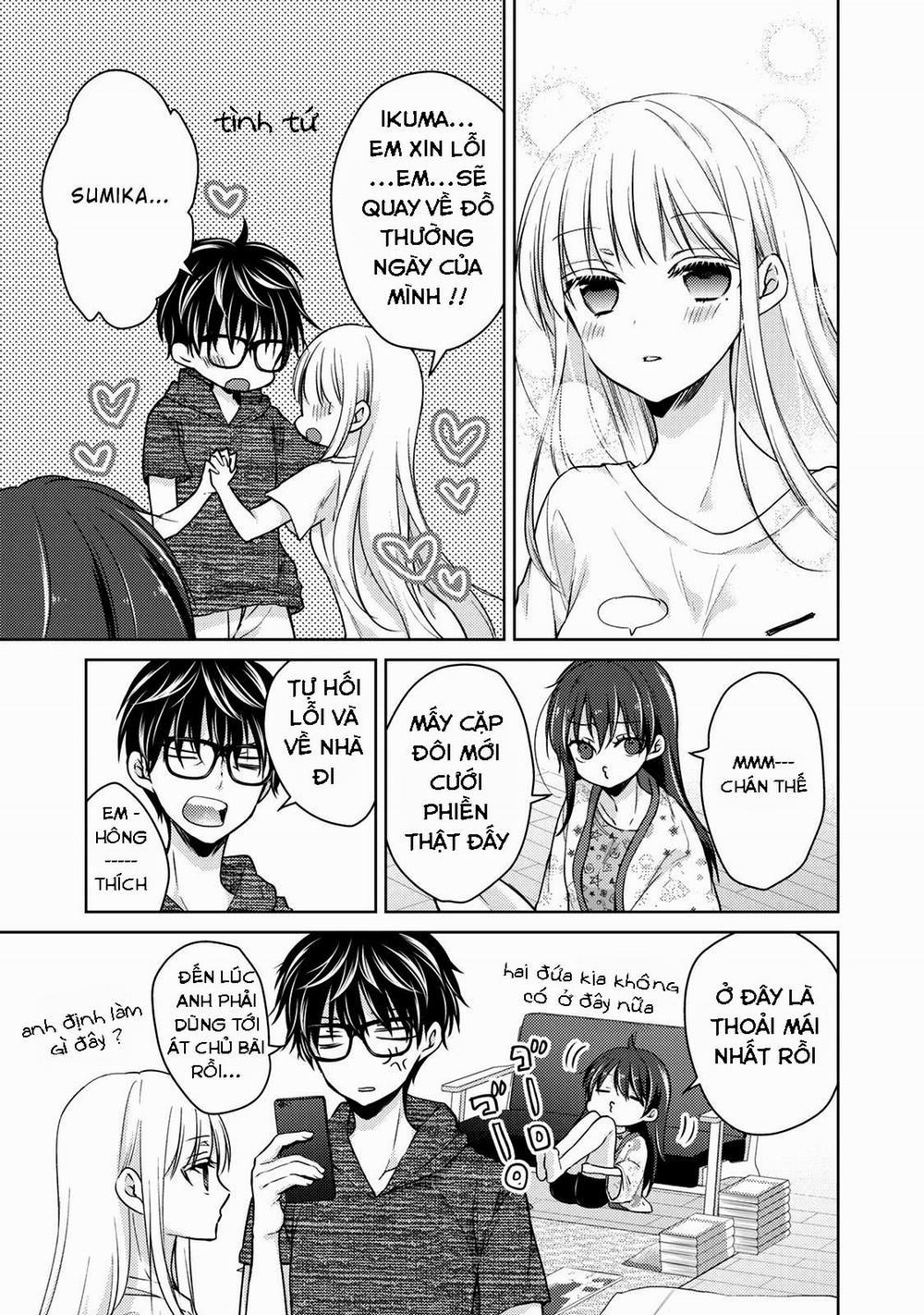 Mijuku Na Futari De Gozaimasu Ga 34 trang 13