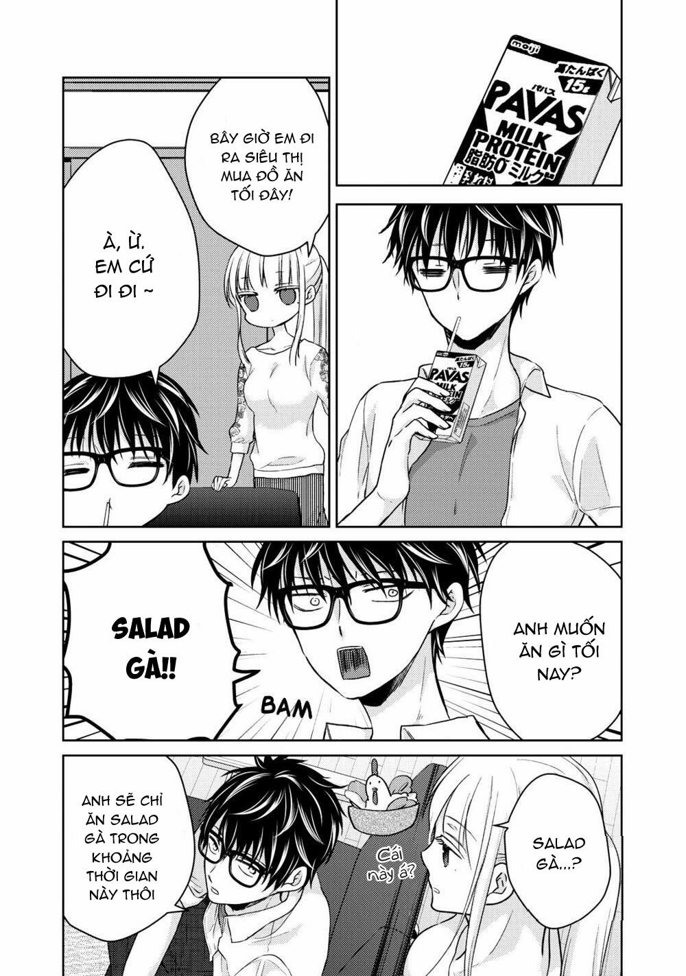 Mijuku Na Futari De Gozaimasu Ga 35 trang 10