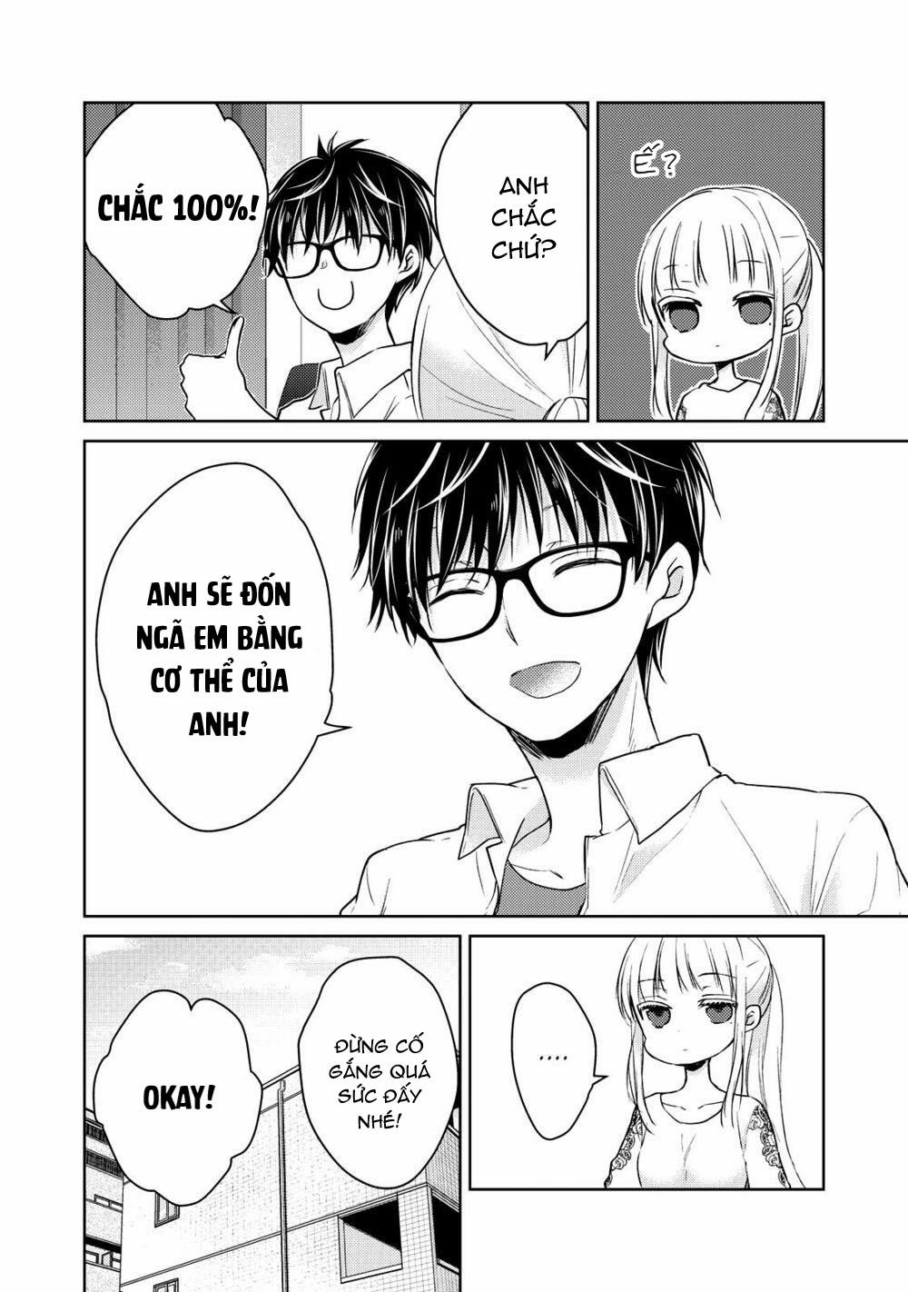 Mijuku Na Futari De Gozaimasu Ga 35 trang 11