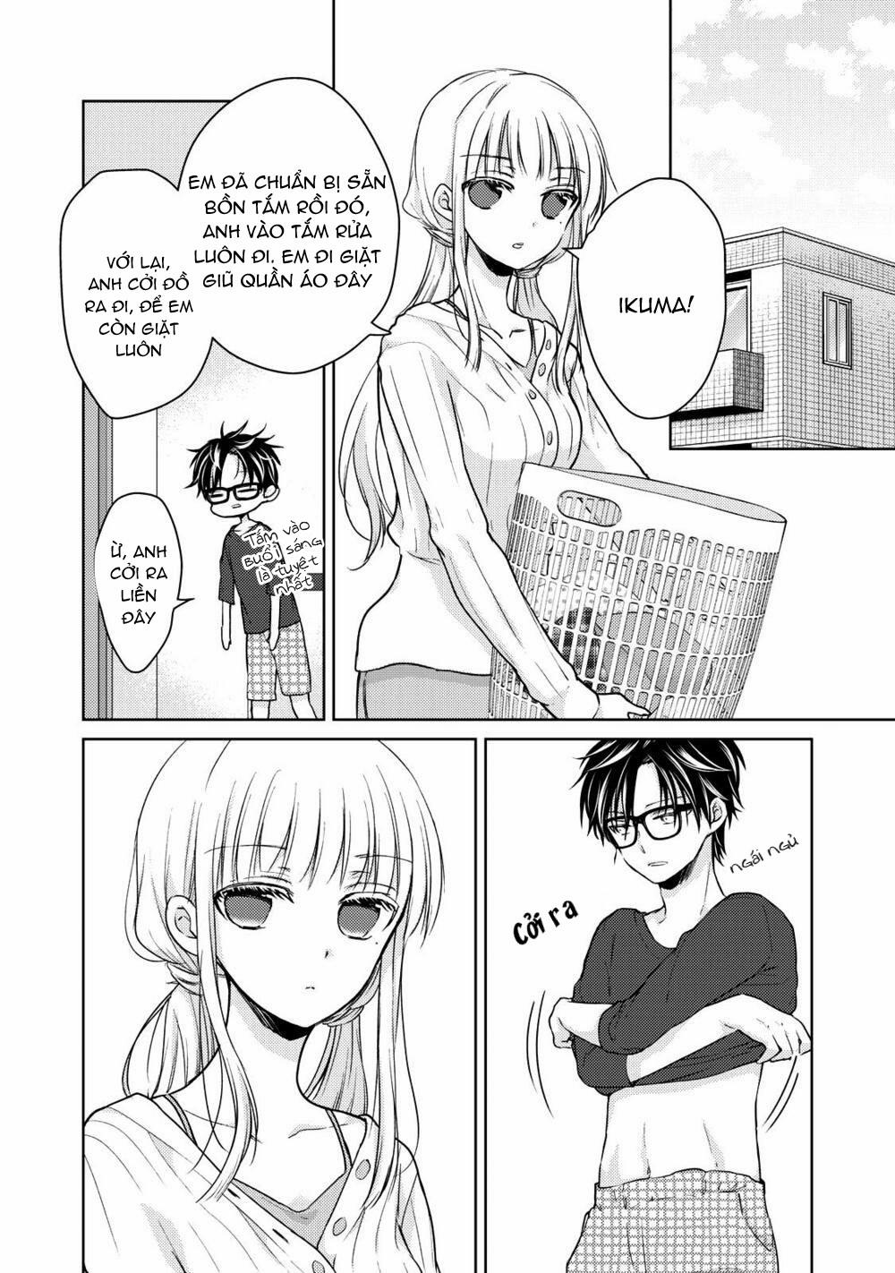 Mijuku Na Futari De Gozaimasu Ga 35 trang 3