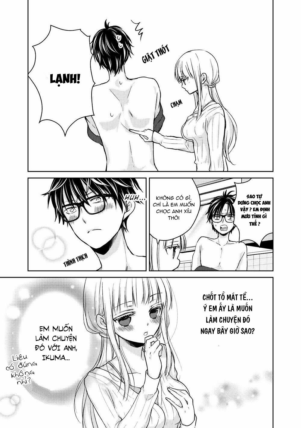 Mijuku Na Futari De Gozaimasu Ga 35 trang 4