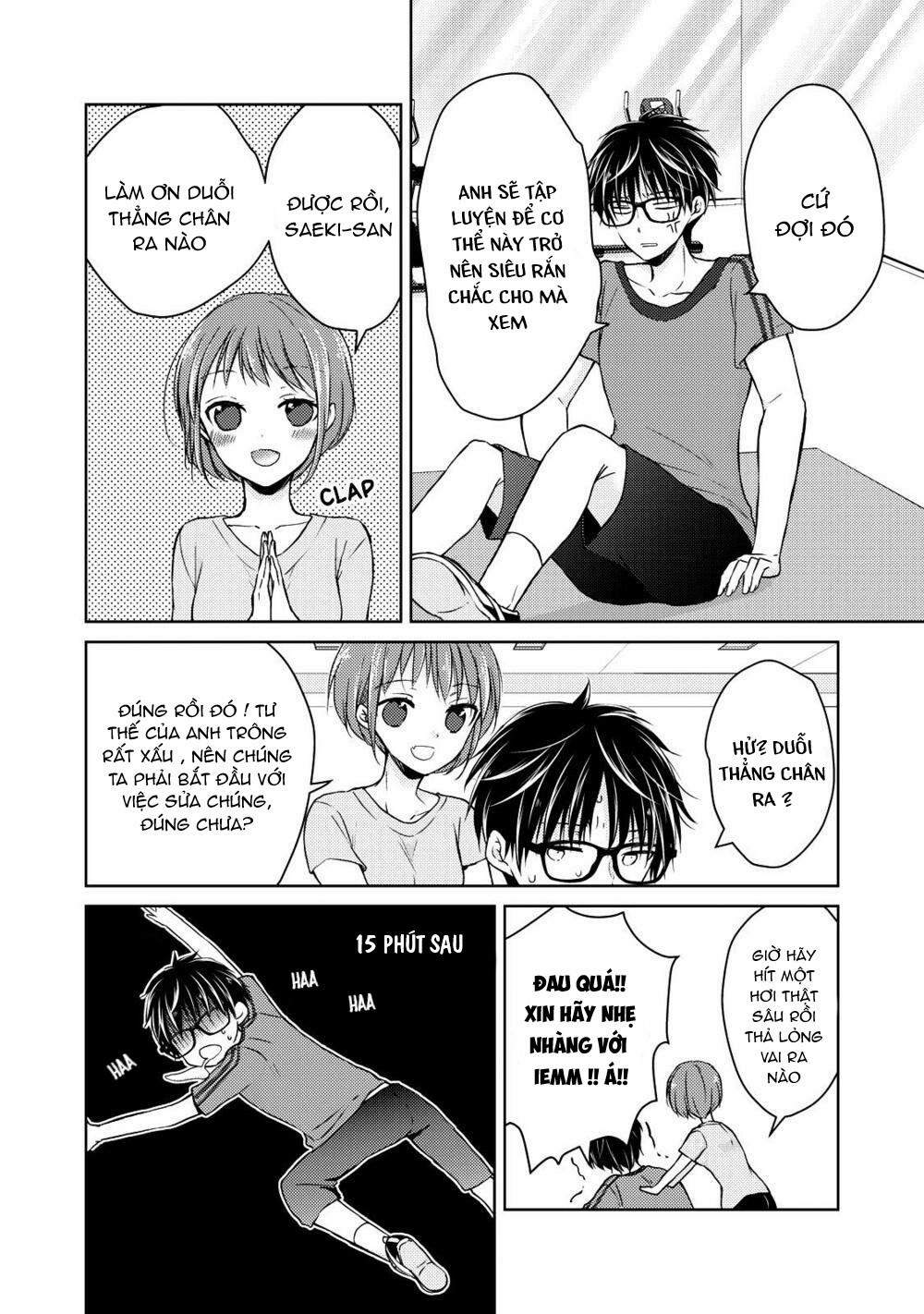 Mijuku Na Futari De Gozaimasu Ga 35 trang 7