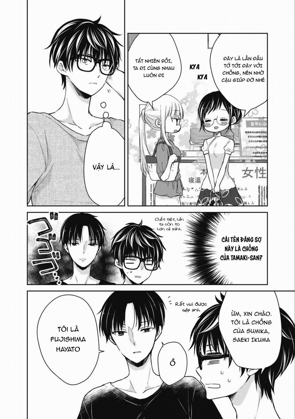 Mijuku Na Futari De Gozaimasu Ga 36 trang 3