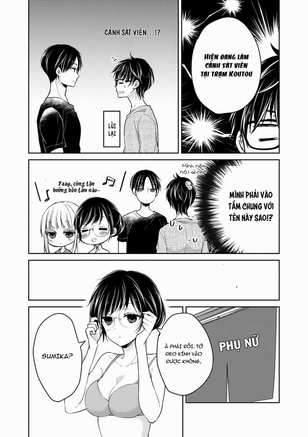 Mijuku Na Futari De Gozaimasu Ga 36 trang 4