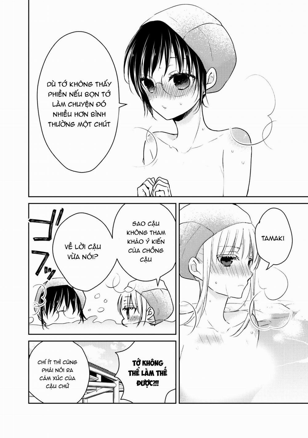 Mijuku Na Futari De Gozaimasu Ga 36 trang 9