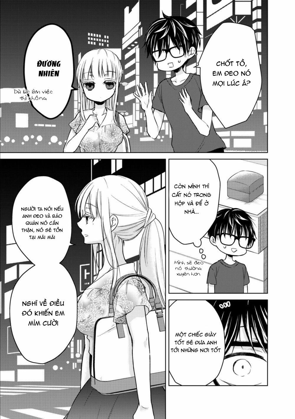 Mijuku Na Futari De Gozaimasu Ga 37 trang 12