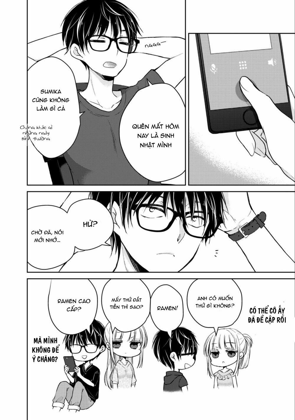 Mijuku Na Futari De Gozaimasu Ga 37 trang 3