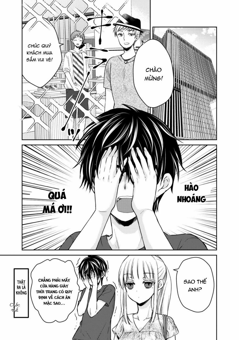 Mijuku Na Futari De Gozaimasu Ga 37 trang 6