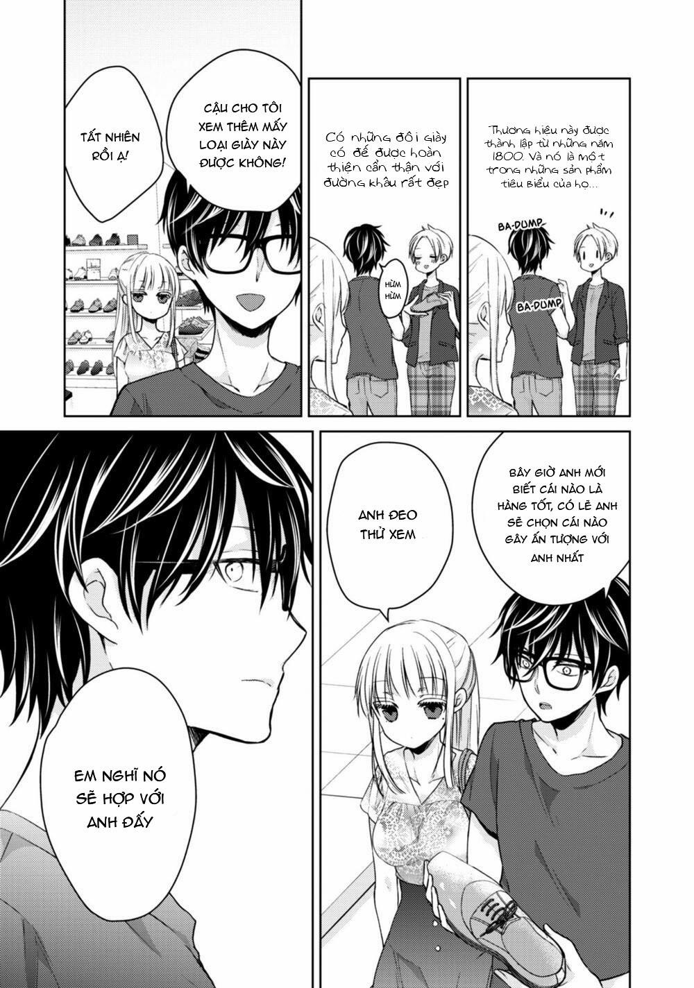 Mijuku Na Futari De Gozaimasu Ga 37 trang 8