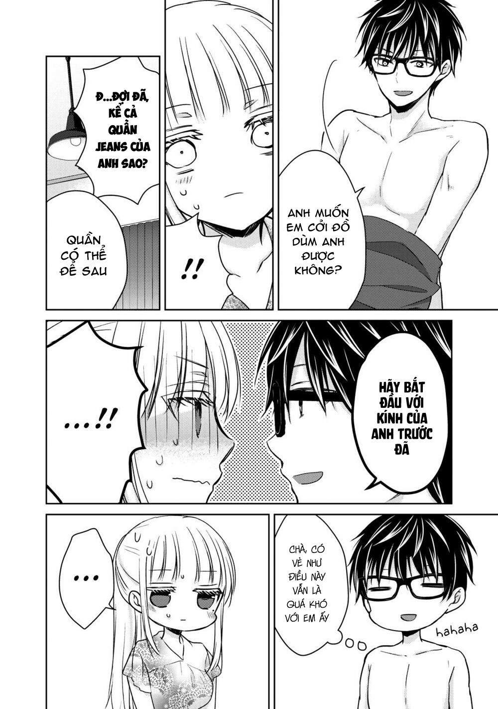 Mijuku Na Futari De Gozaimasu Ga 38 trang 11