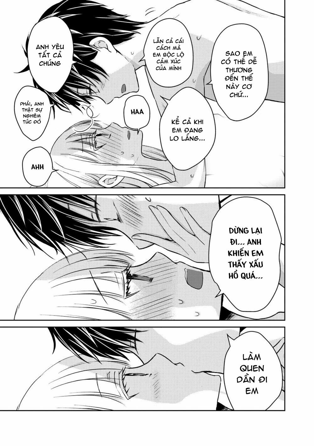 Mijuku Na Futari De Gozaimasu Ga 38 trang 16