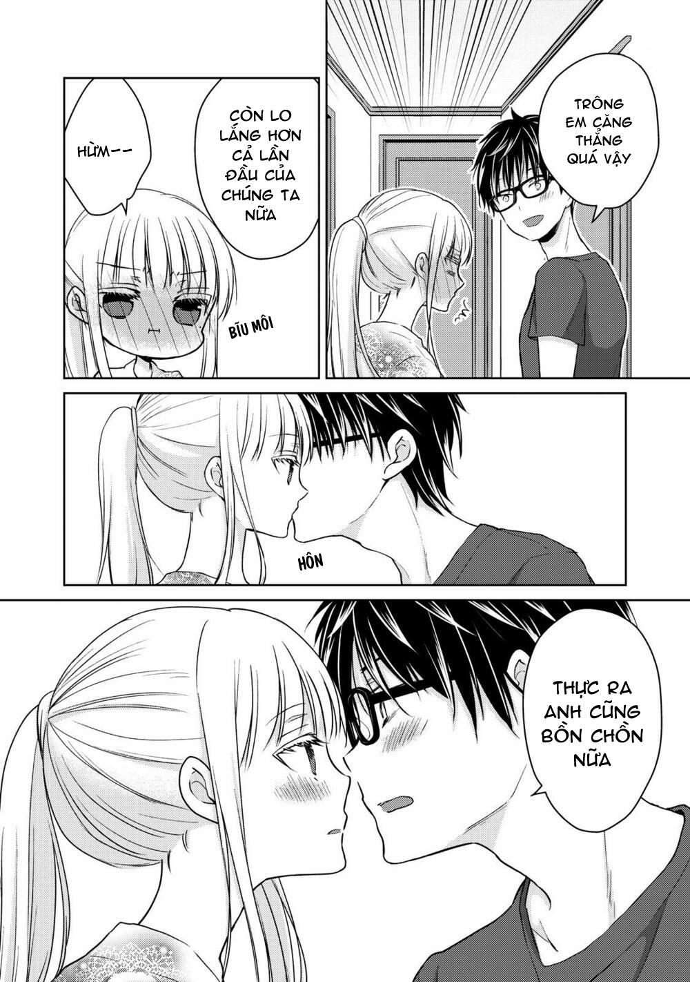 Mijuku Na Futari De Gozaimasu Ga 38 trang 7