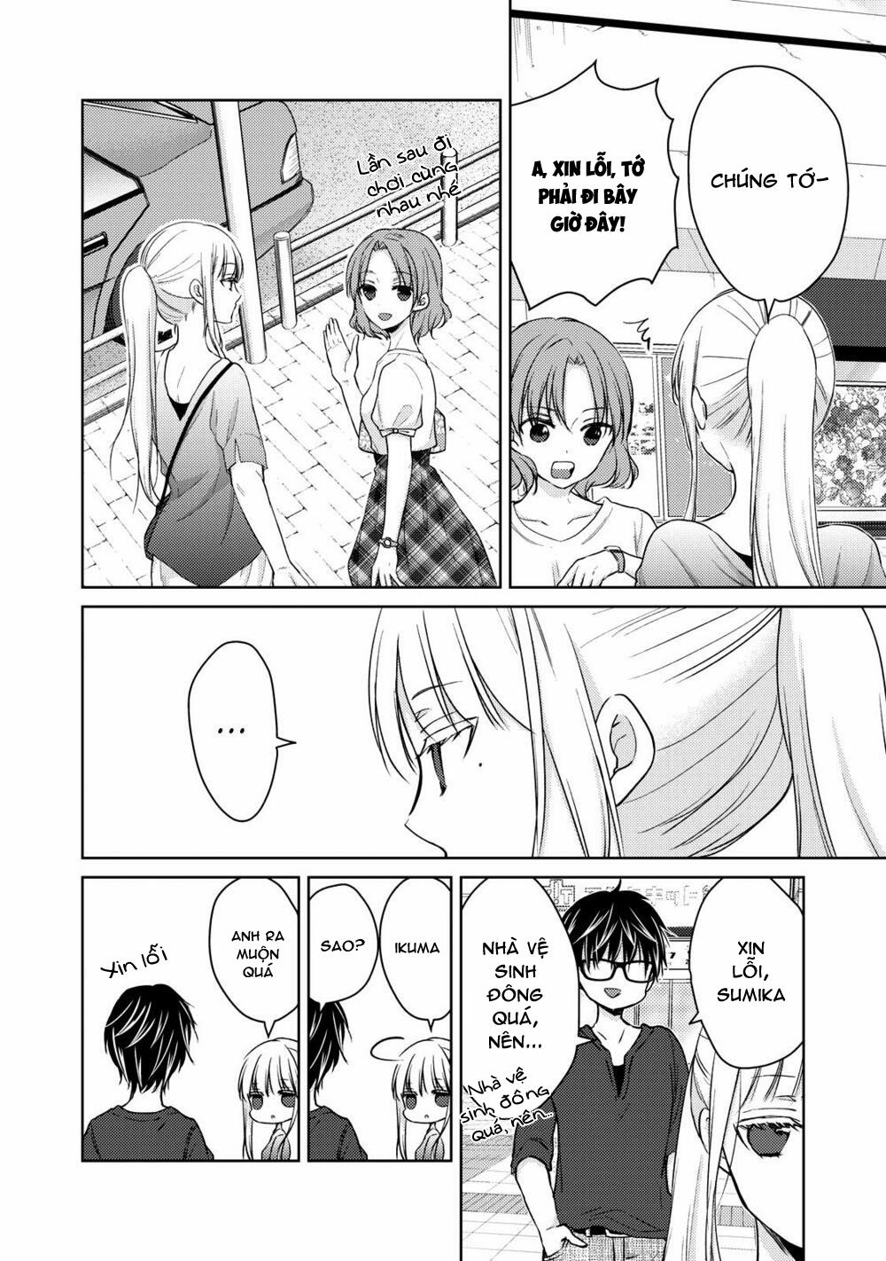 Mijuku Na Futari De Gozaimasu Ga 39 trang 5