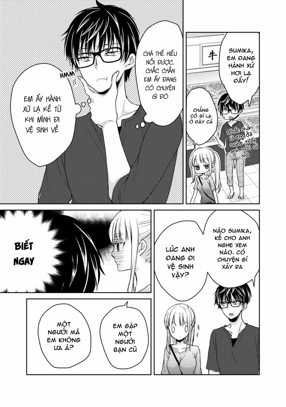 Mijuku Na Futari De Gozaimasu Ga 39 trang 8