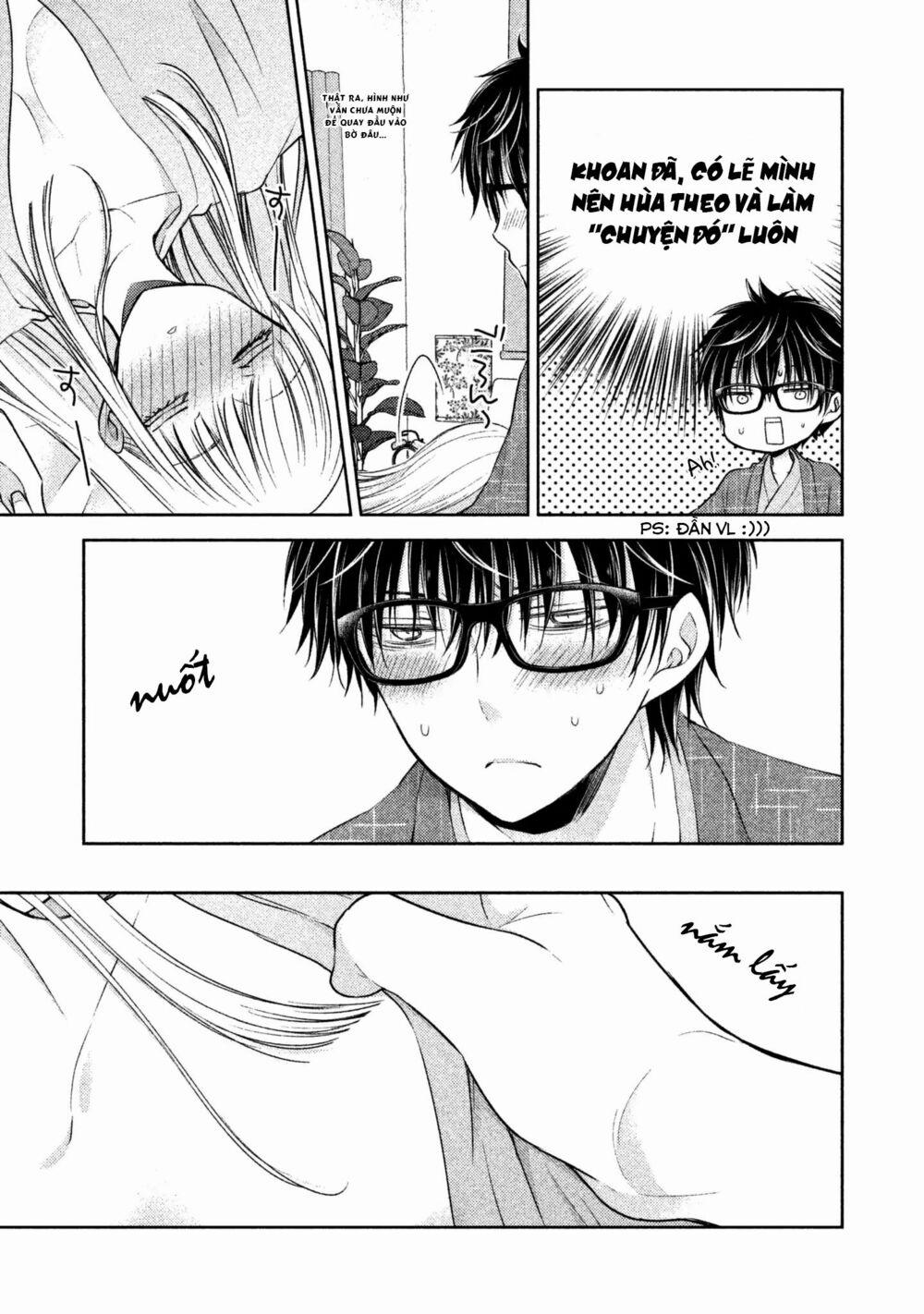 Mijuku Na Futari De Gozaimasu Ga 4 trang 15