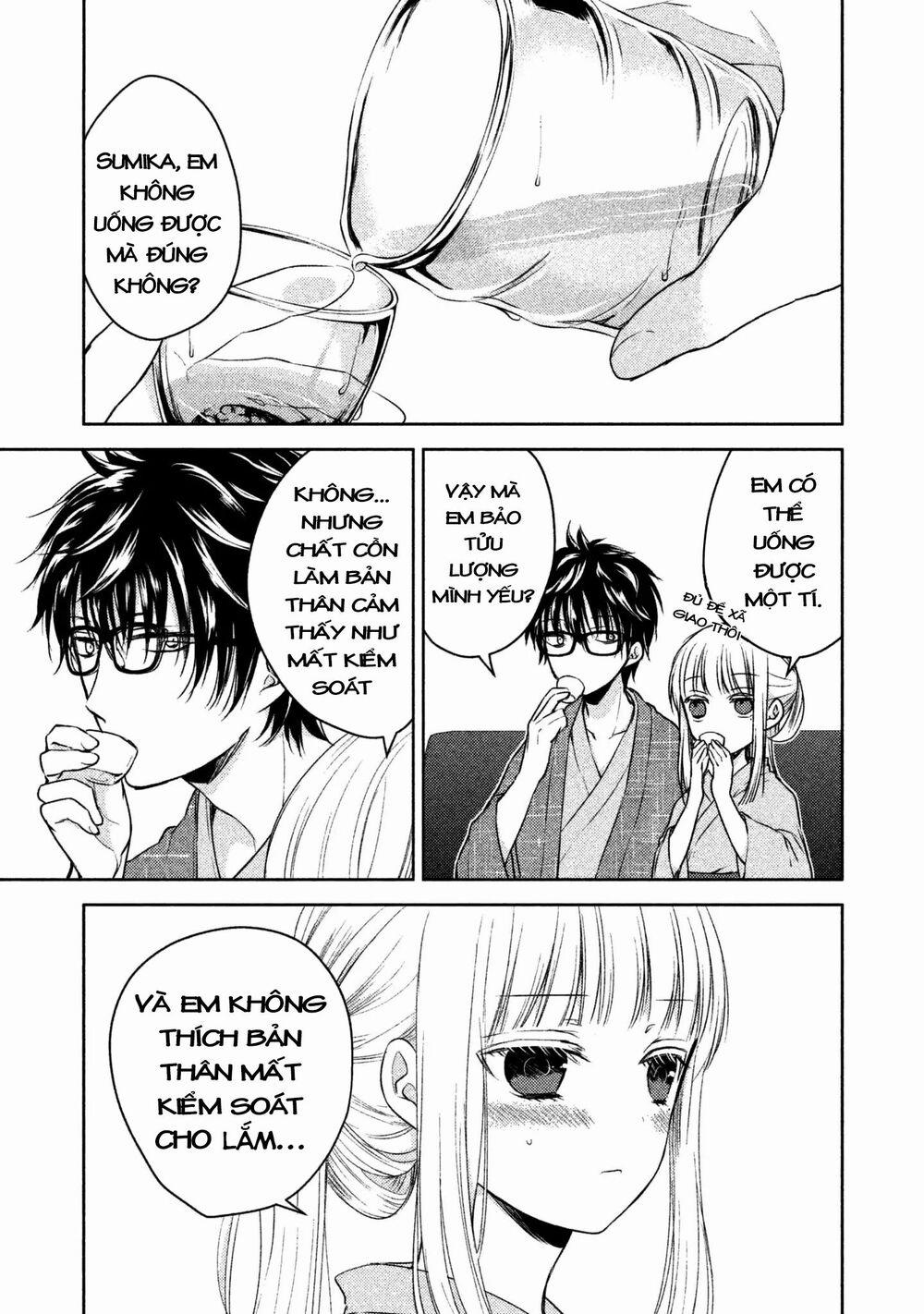 Mijuku Na Futari De Gozaimasu Ga 4 trang 9