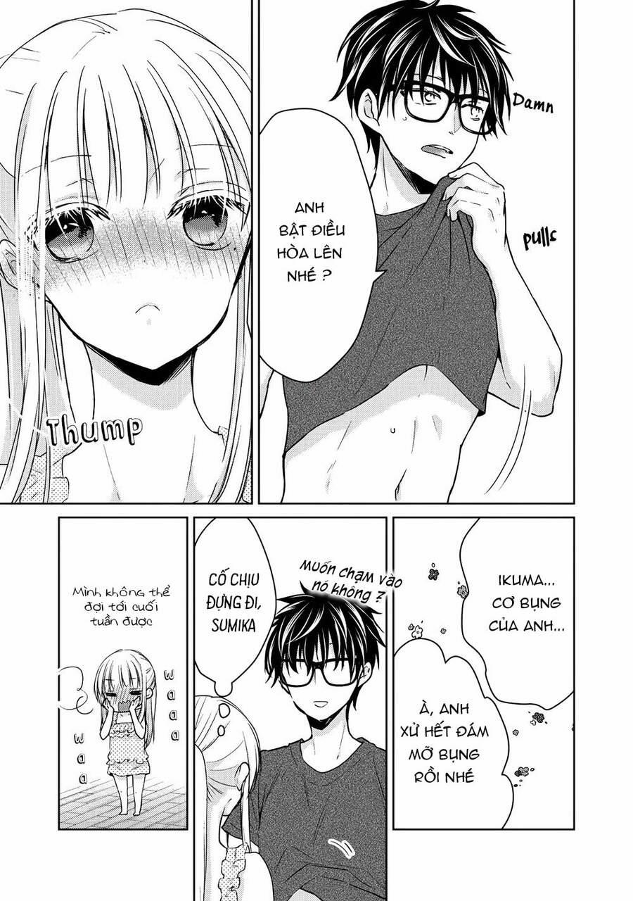 Mijuku Na Futari De Gozaimasu Ga 43 trang 8