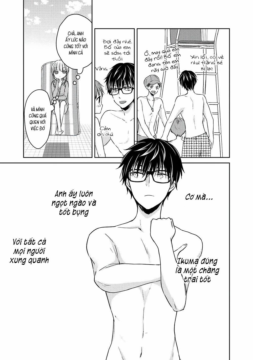 Mijuku Na Futari De Gozaimasu Ga 46 trang 10