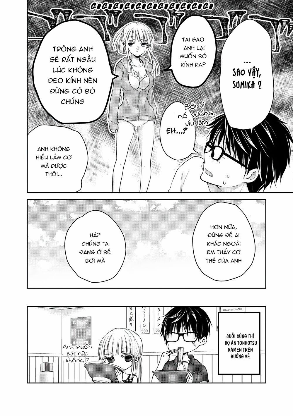 Mijuku Na Futari De Gozaimasu Ga 46 trang 17