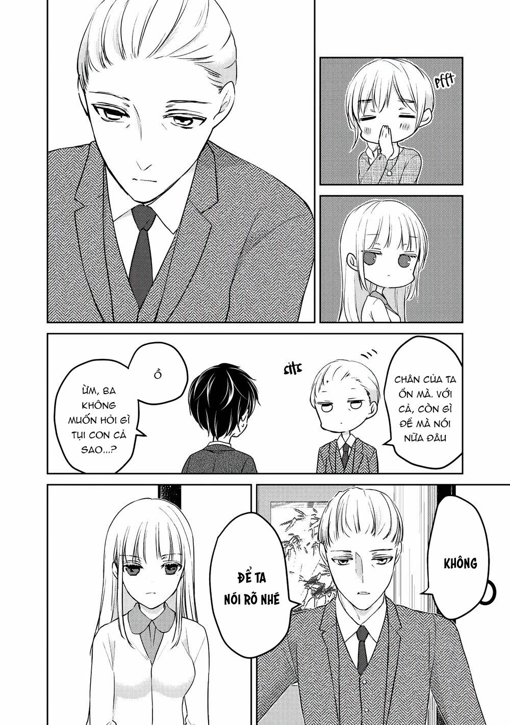 Mijuku Na Futari De Gozaimasu Ga 49 trang 11