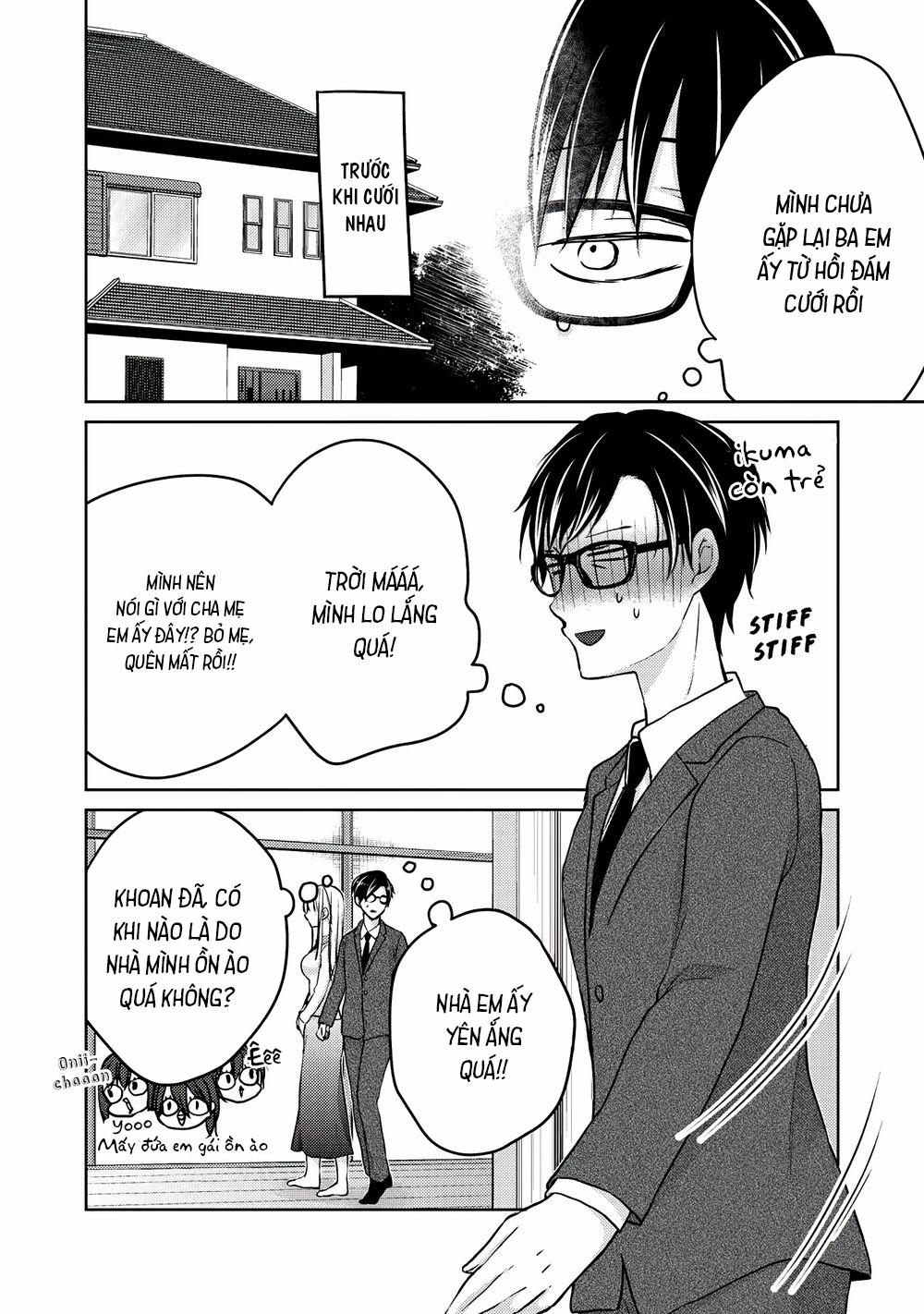 Mijuku Na Futari De Gozaimasu Ga 49 trang 5