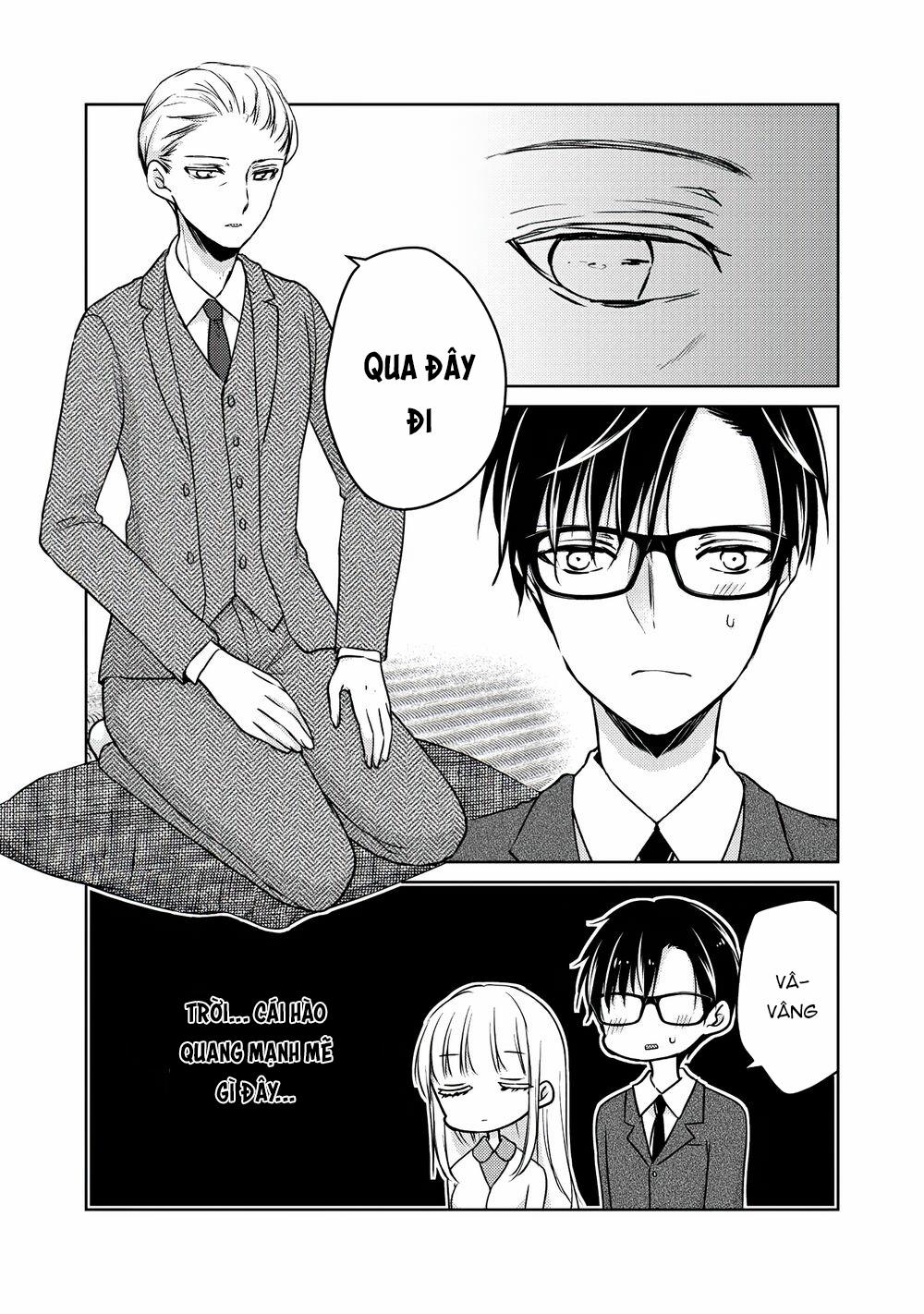 Mijuku Na Futari De Gozaimasu Ga 49 trang 8