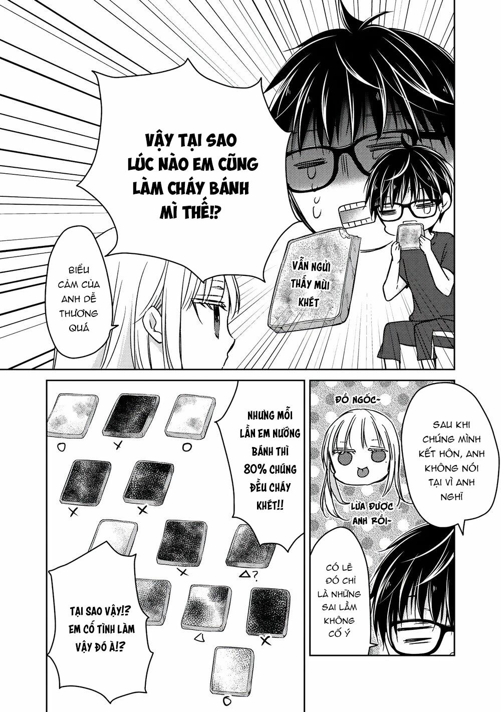 Mijuku Na Futari De Gozaimasu Ga 50 trang 10