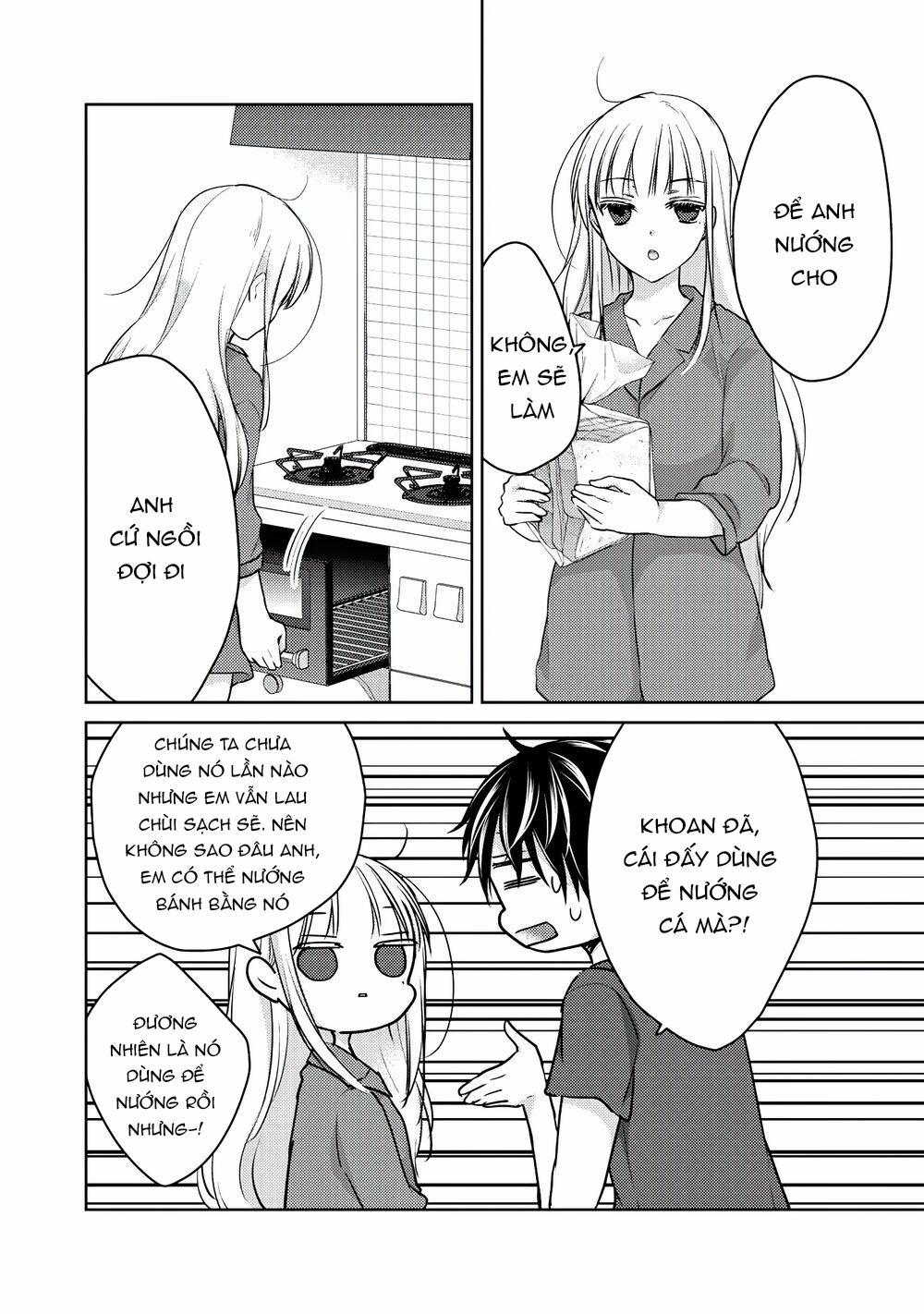 Mijuku Na Futari De Gozaimasu Ga 50 trang 13