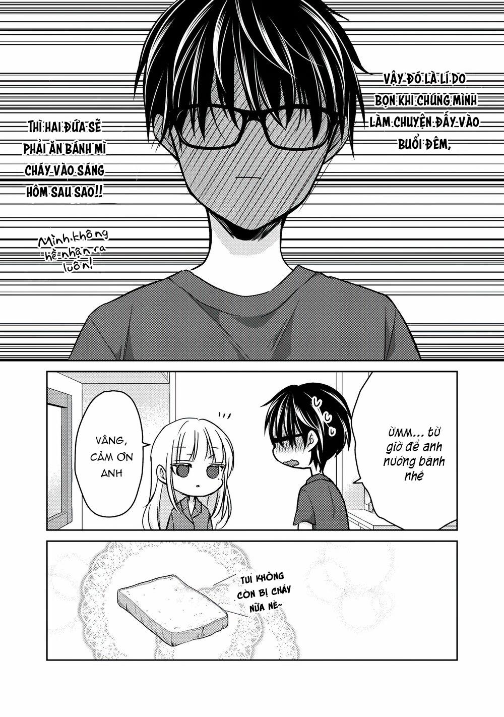 Mijuku Na Futari De Gozaimasu Ga 50 trang 17