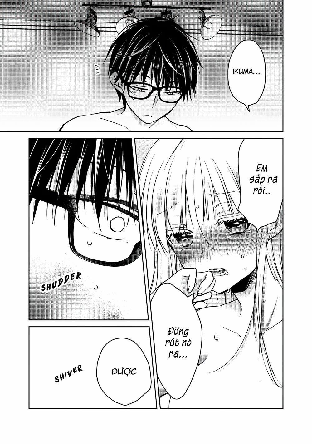 Mijuku Na Futari De Gozaimasu Ga 50 trang 4