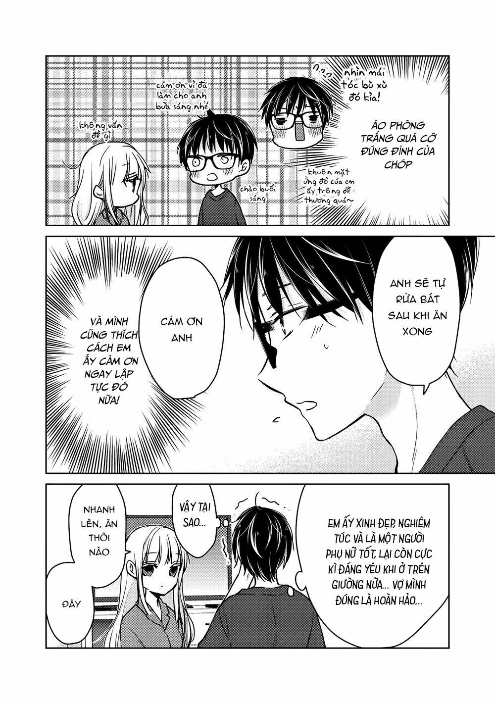 Mijuku Na Futari De Gozaimasu Ga 50 trang 7