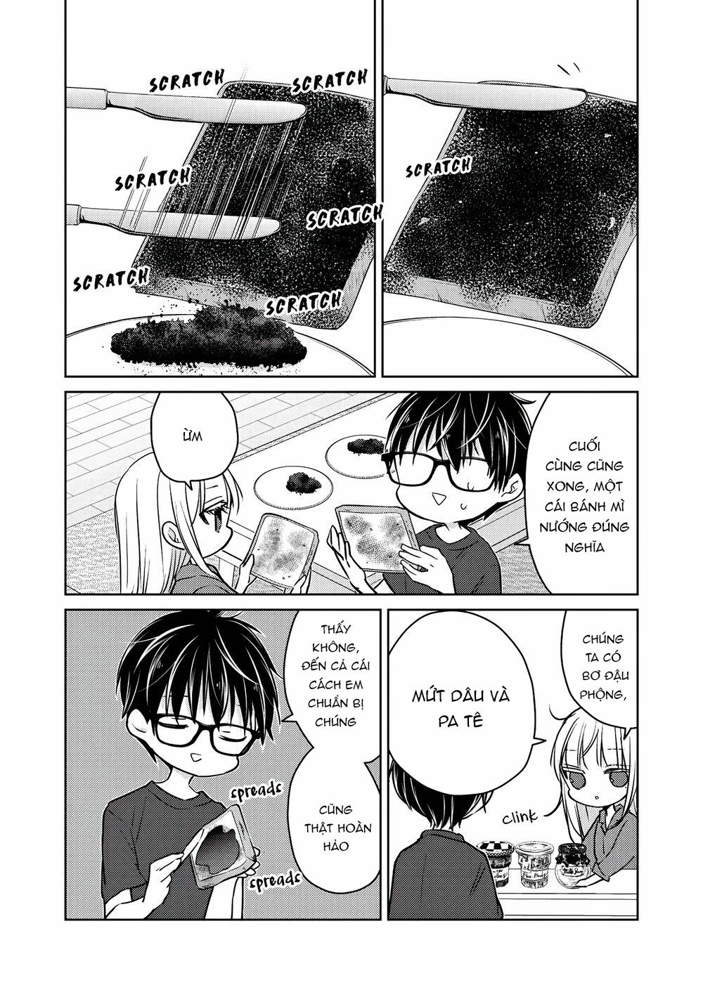 Mijuku Na Futari De Gozaimasu Ga 50 trang 9