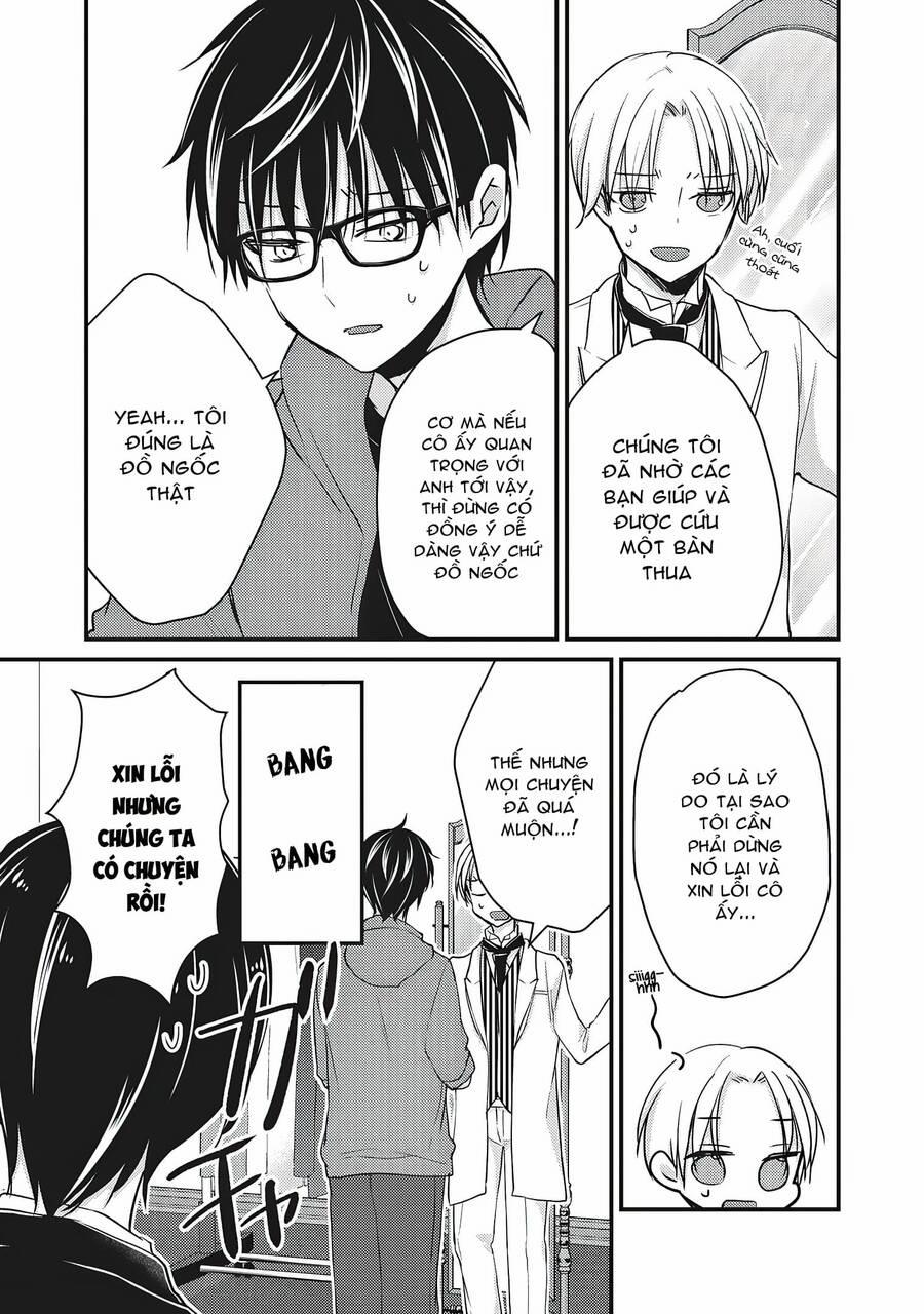 Mijuku Na Futari De Gozaimasu Ga 52 trang 8