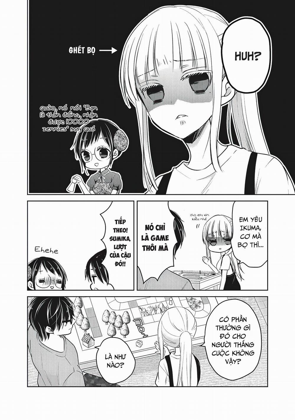 Mijuku Na Futari De Gozaimasu Ga 53 trang 9