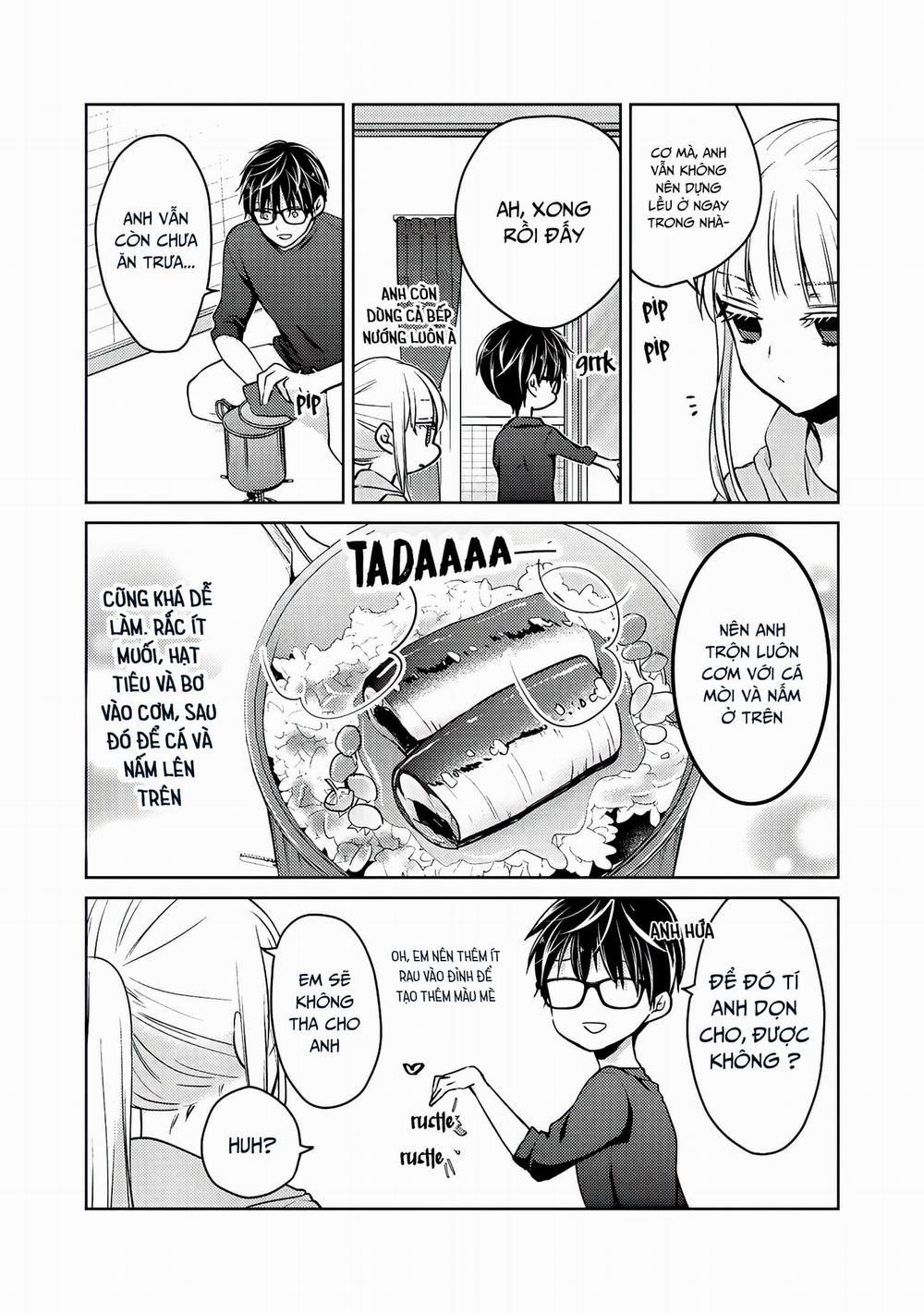 Mijuku Na Futari De Gozaimasu Ga 54 trang 16