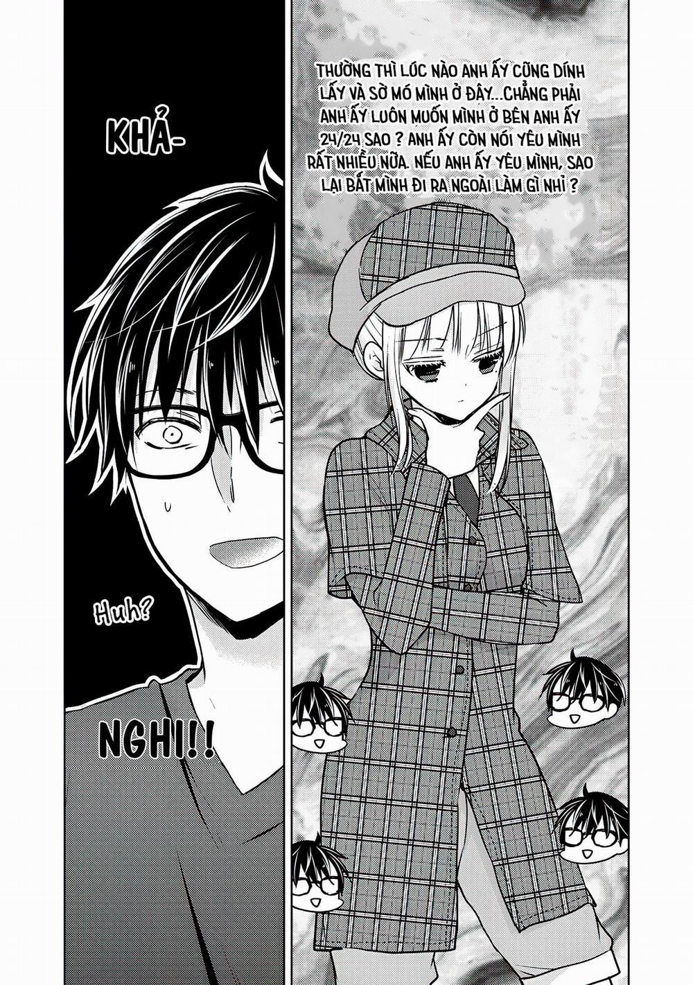 Mijuku Na Futari De Gozaimasu Ga 54 trang 4