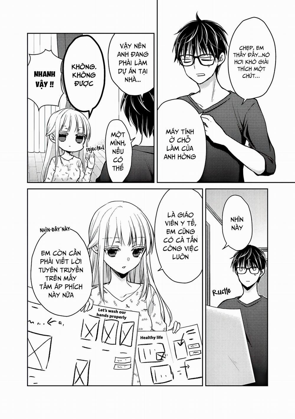 Mijuku Na Futari De Gozaimasu Ga 54 trang 7