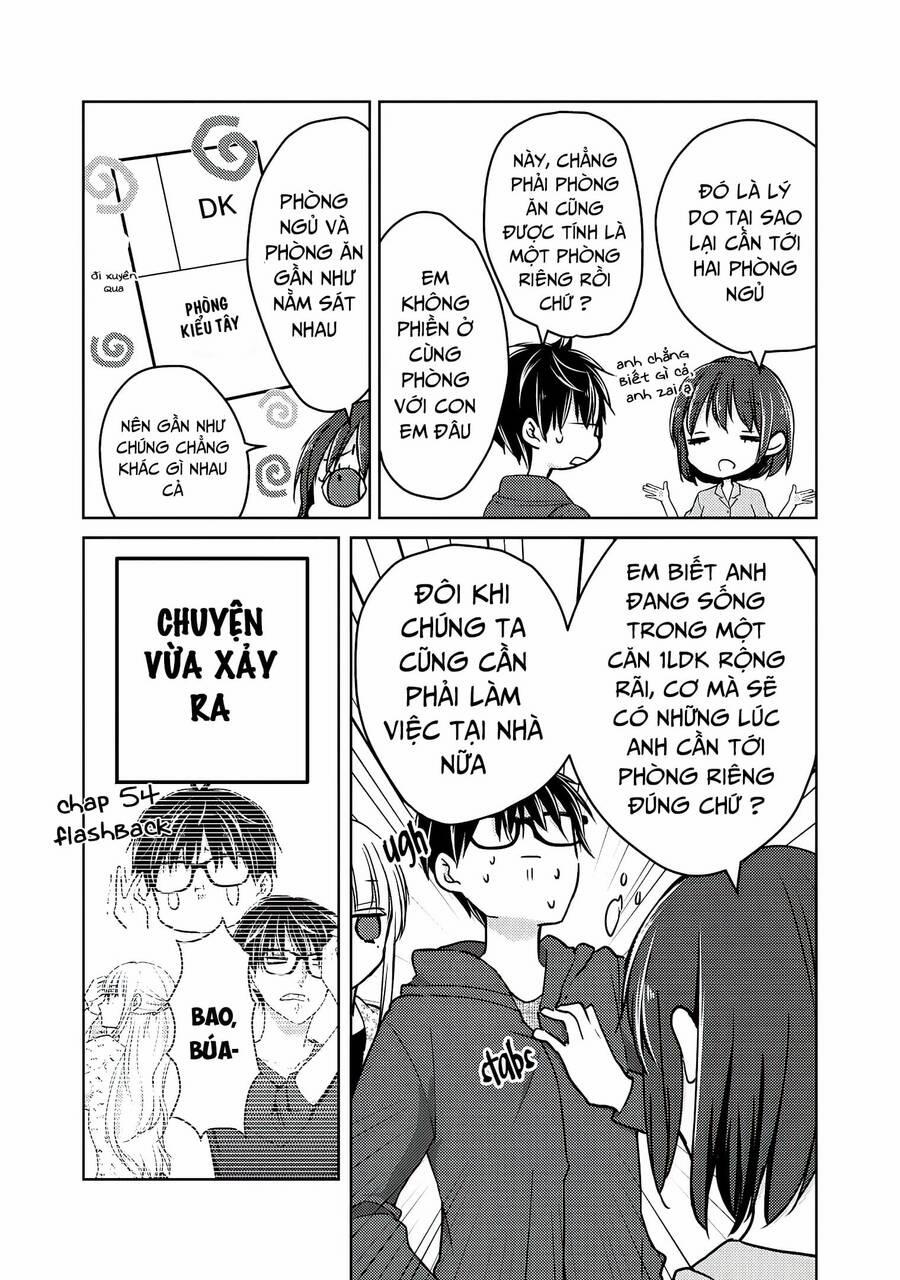 Mijuku Na Futari De Gozaimasu Ga 56 trang 12