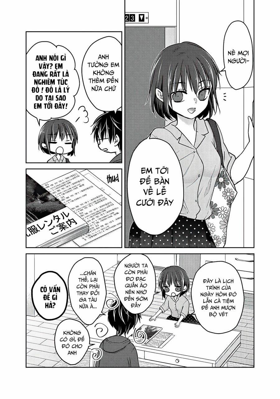 Mijuku Na Futari De Gozaimasu Ga 56 trang 8