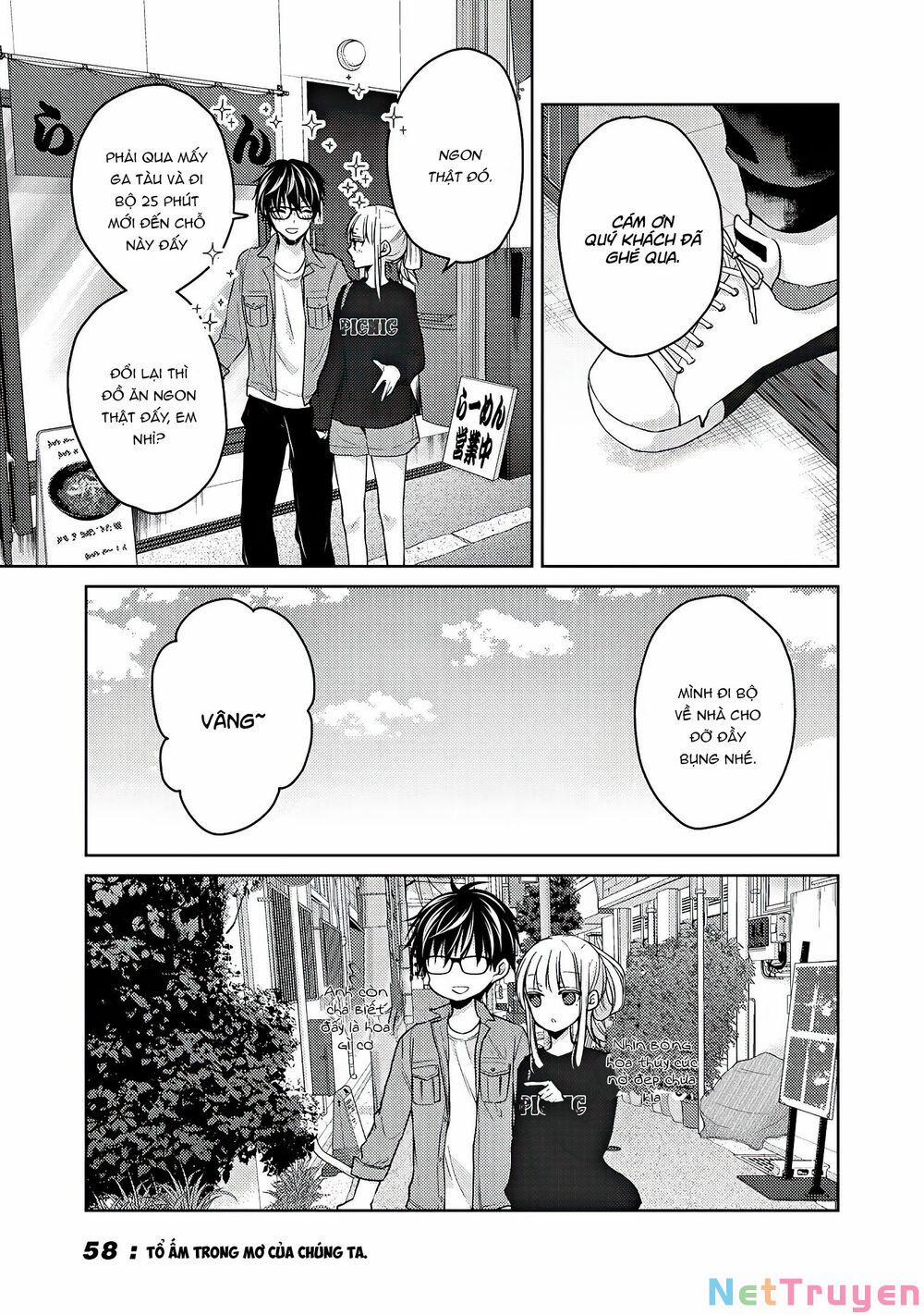 Mijuku Na Futari De Gozaimasu Ga 58 trang 1