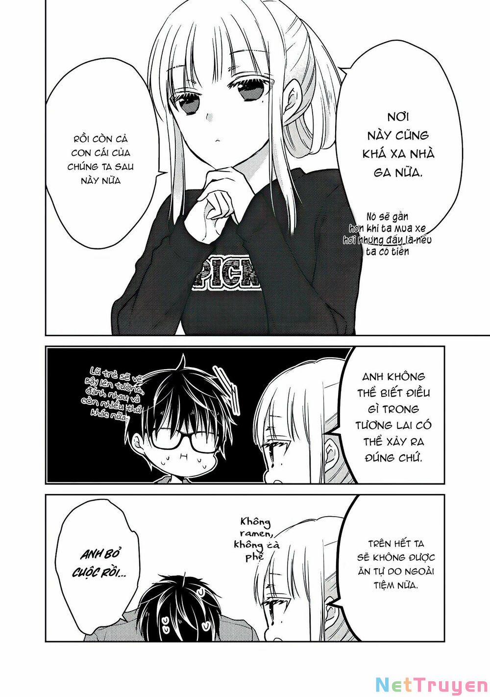 Mijuku Na Futari De Gozaimasu Ga 58 trang 12