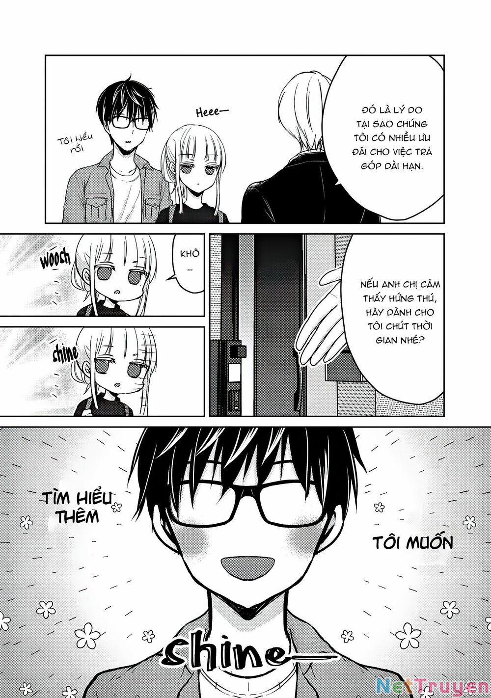 Mijuku Na Futari De Gozaimasu Ga 58 trang 3