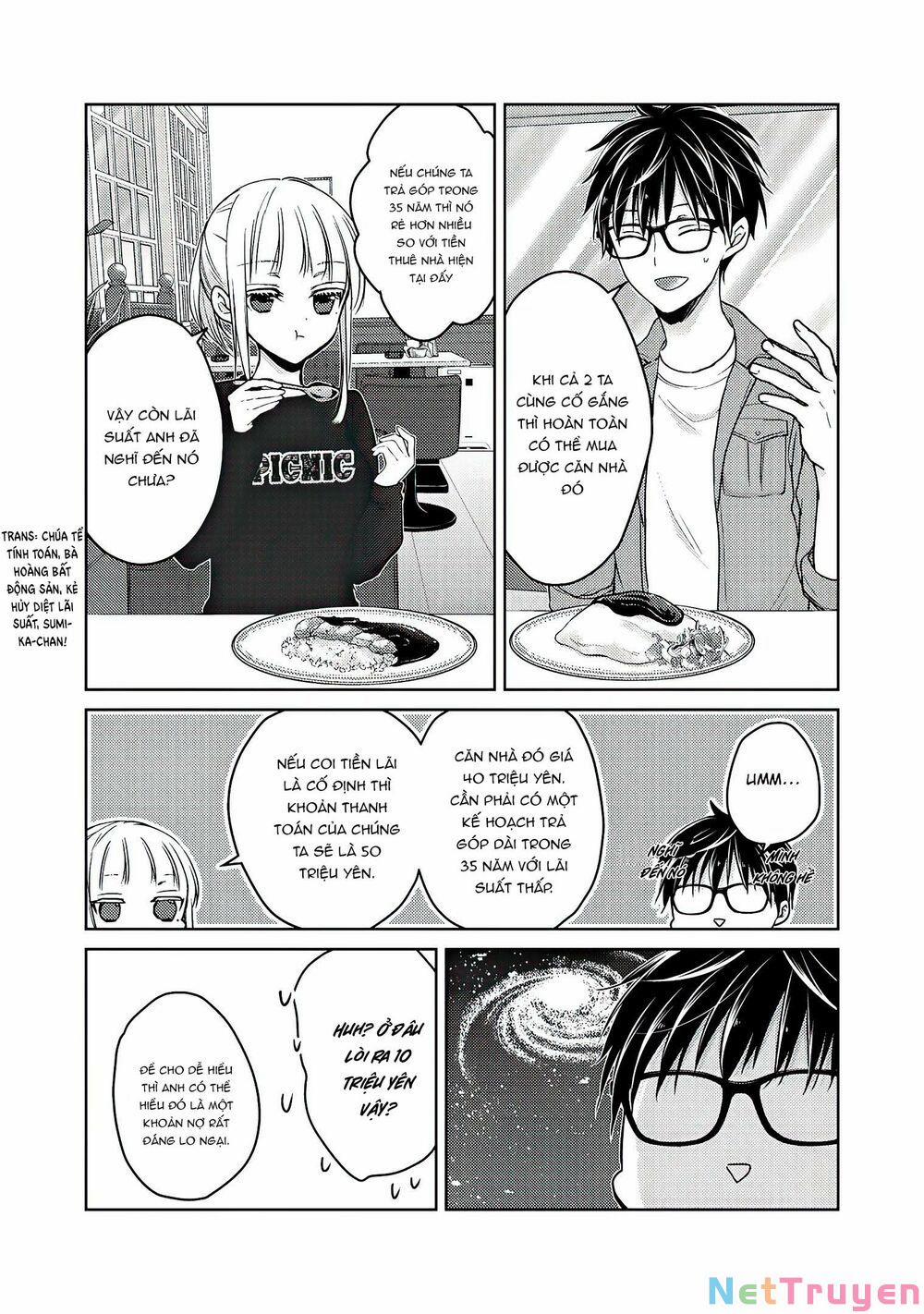 Mijuku Na Futari De Gozaimasu Ga 58 trang 9