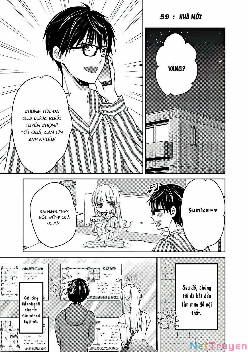 Mijuku Na Futari De Gozaimasu Ga 59 trang 1