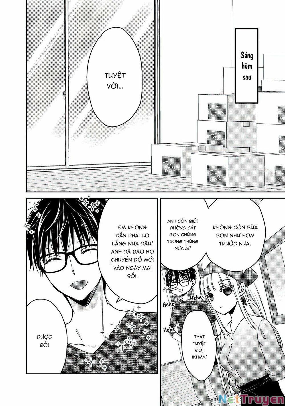 Mijuku Na Futari De Gozaimasu Ga 59 trang 12